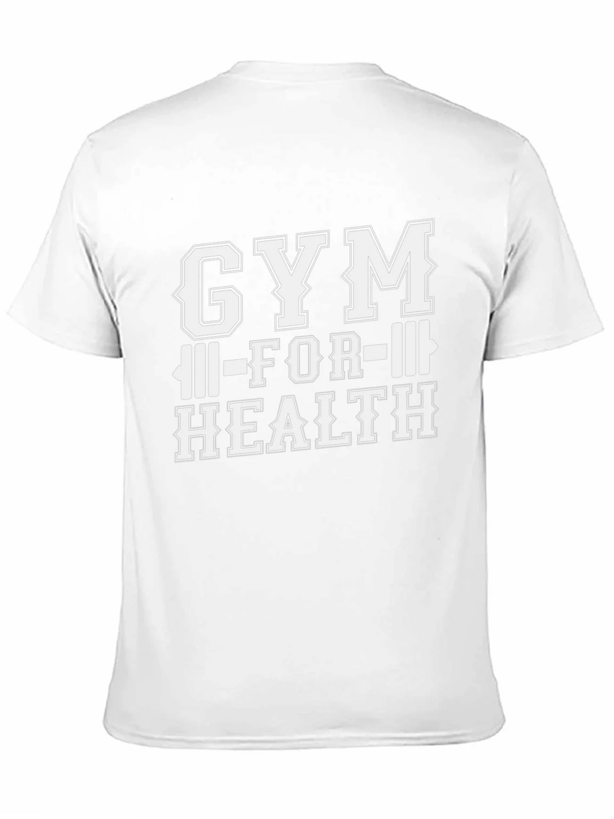Gym For Health Black T-Shirt product image 2