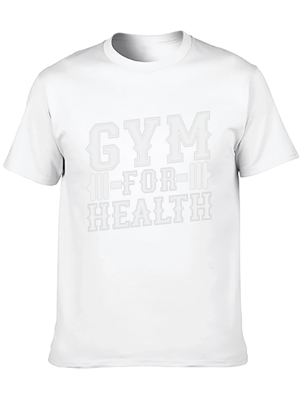 Gym For Health Black T-Shirt product image 12
