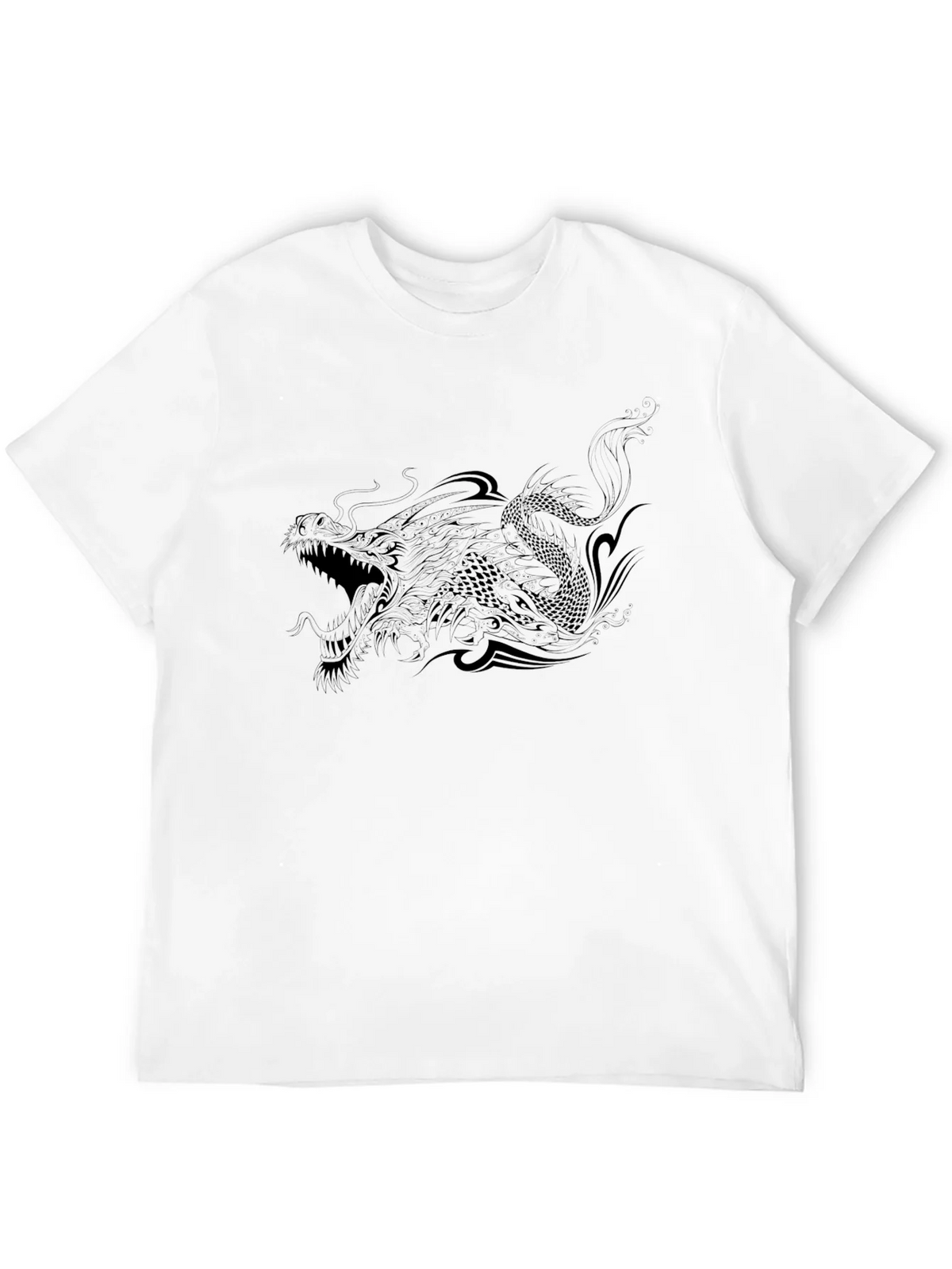 Black Dragon Graphic T-Shirt product image 3