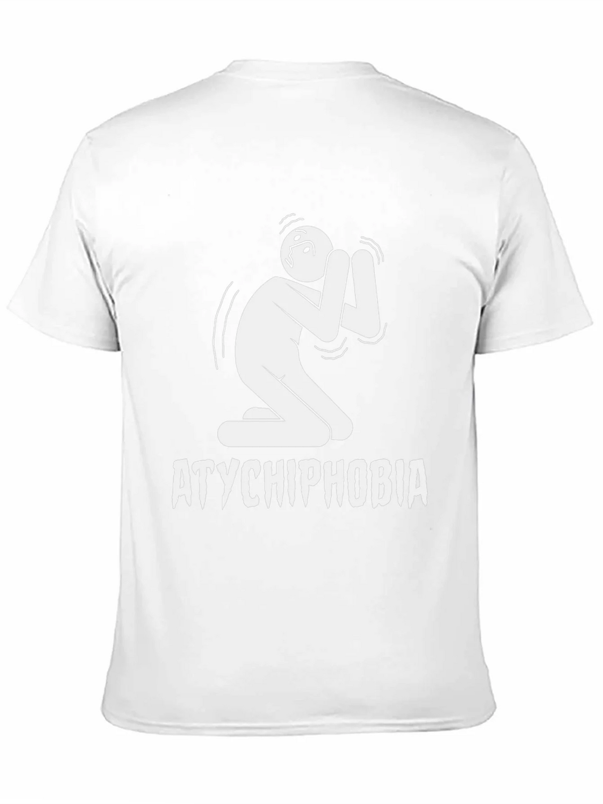 Atychiphobia T-Shirt: Fear of Failure Tee product image 2