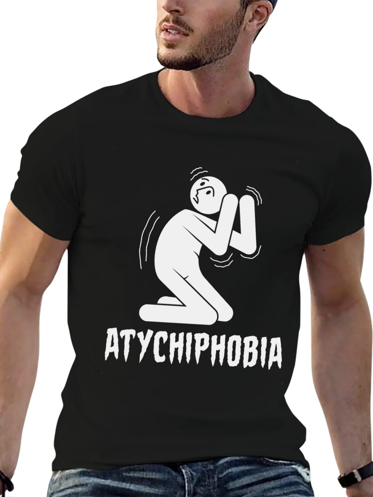 Atychiphobia T-Shirt: Fear of Failure Tee product image 9