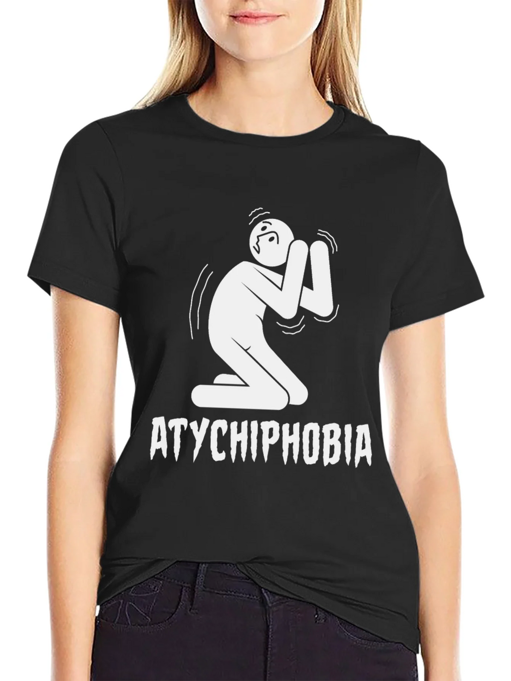 Atychiphobia T-Shirt: Fear of Failure Tee product image 5