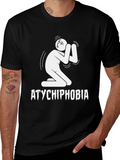 Atychiphobia T-Shirt: Fear of Failure Tee product image 1