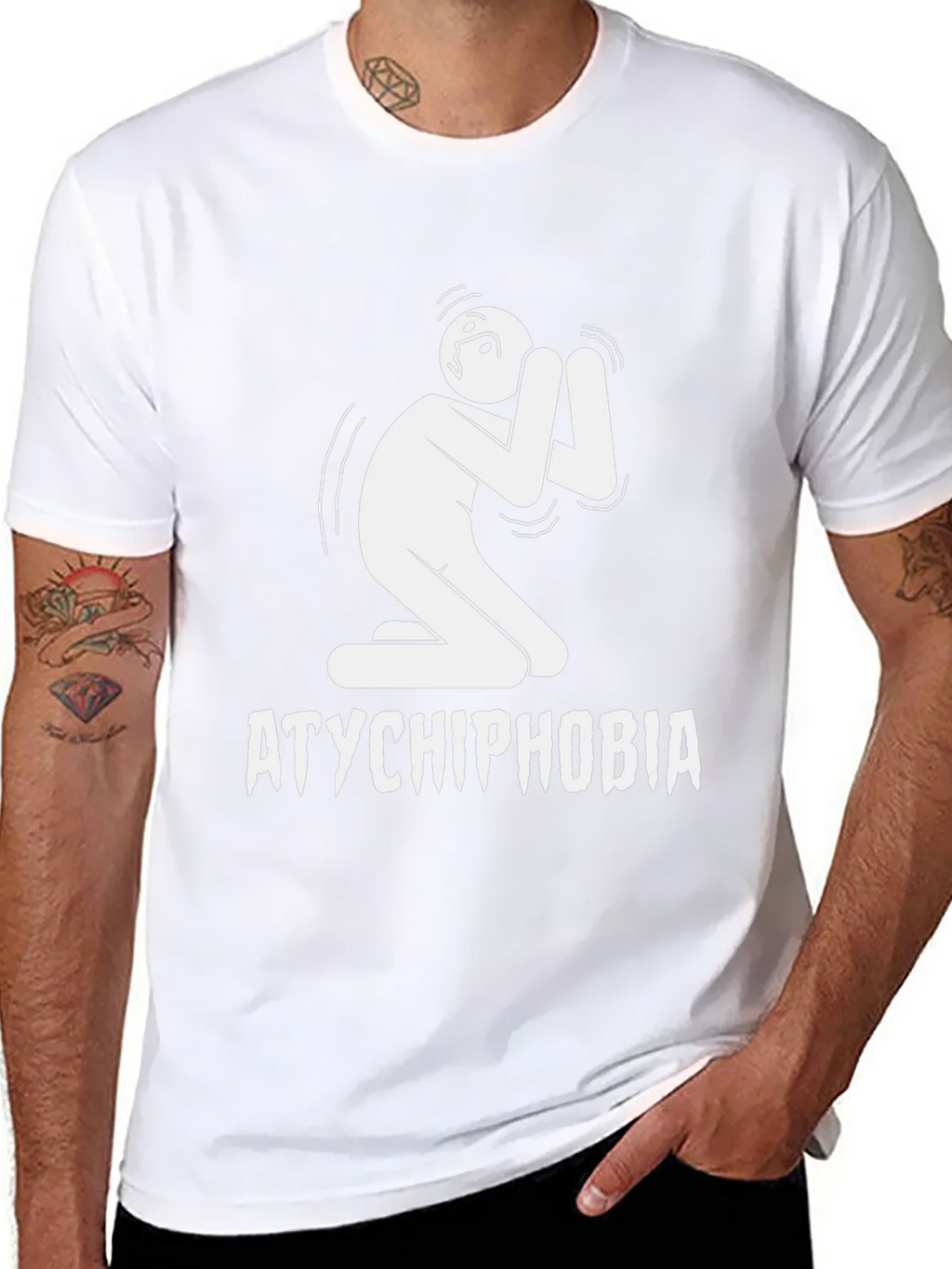 Atychiphobia T-Shirt: Fear of Failure Tee product image 10