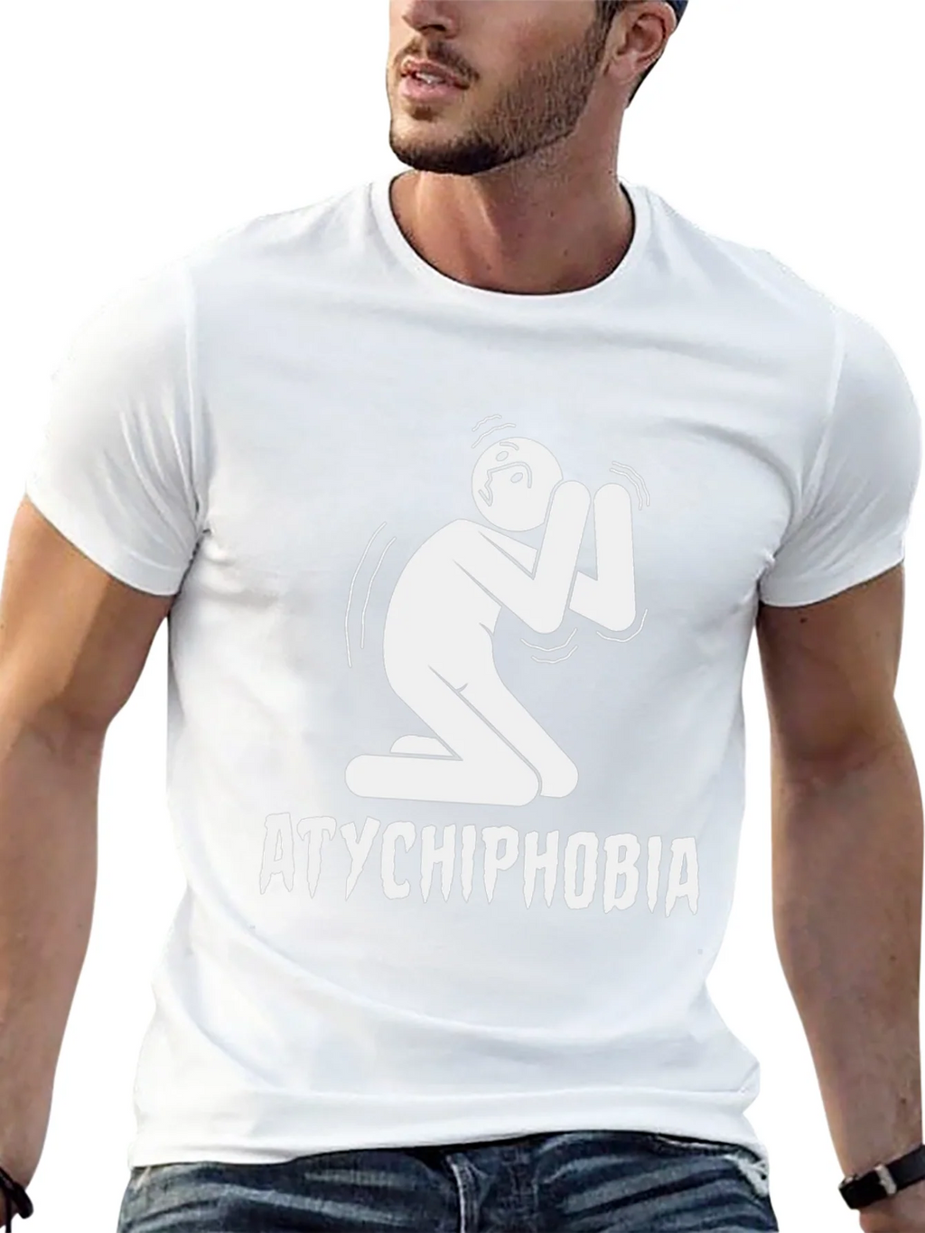 Atychiphobia T-Shirt: Fear of Failure Tee product image 4