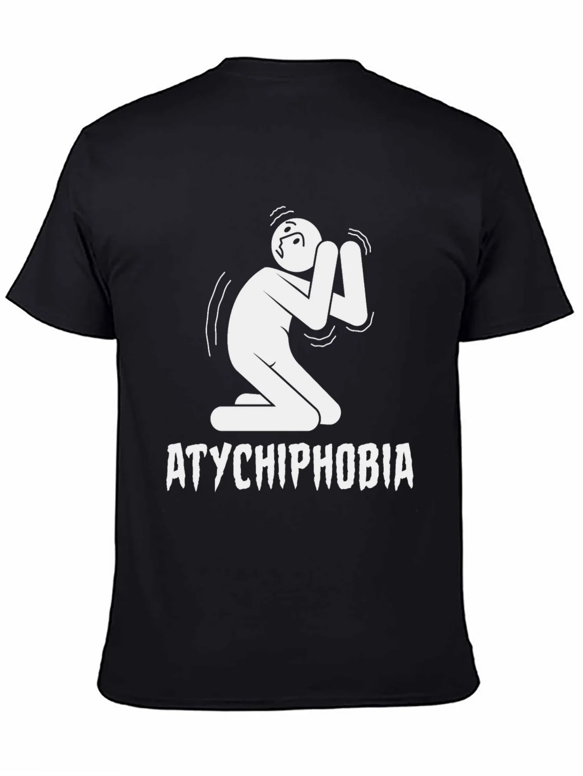 Atychiphobia T-Shirt: Fear of Failure Tee product image 7