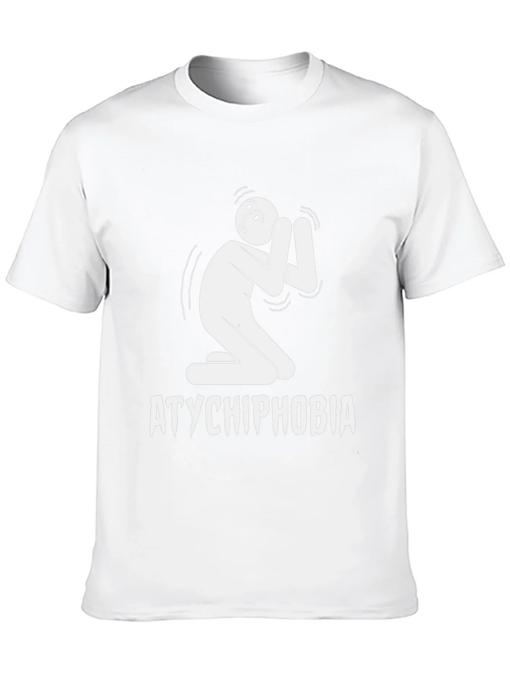 Atychiphobia T-Shirt: Fear of Failure Tee product image 12