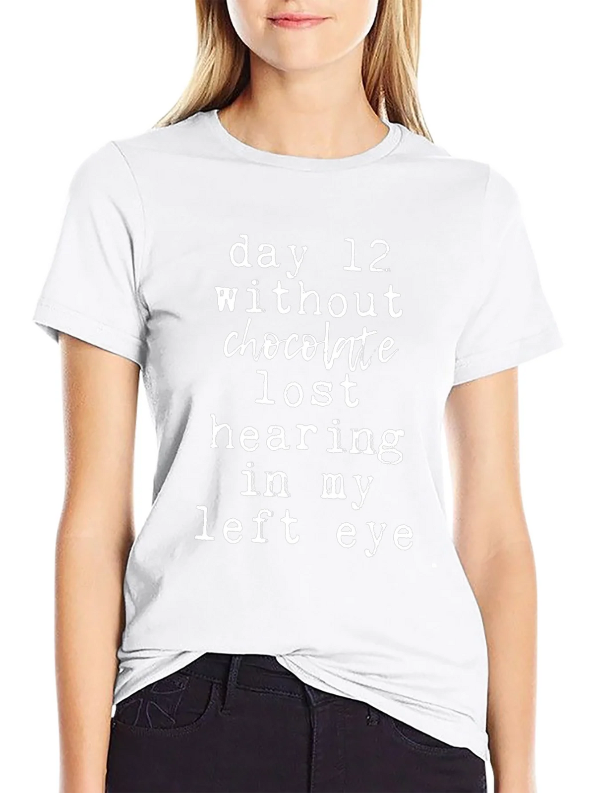 Funny Chocolate Deprivation T-Shirt product image 11