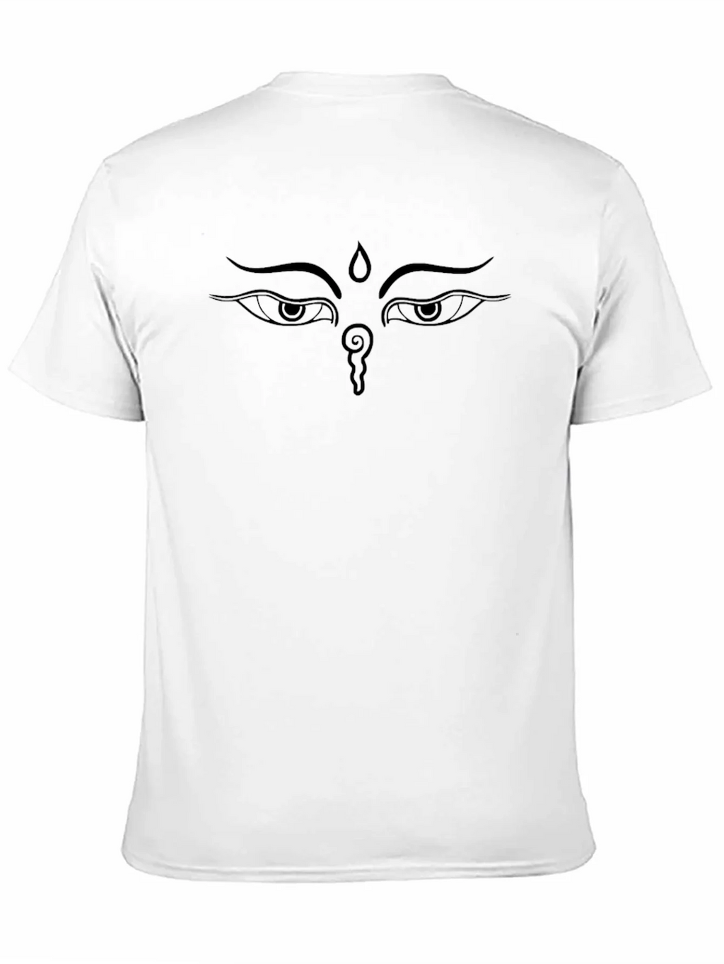 Black Buddha Eye Graphic Tee product image 2