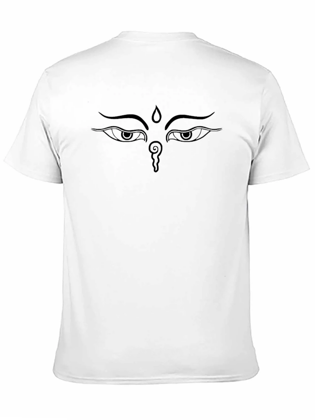 Black Buddha Eye Graphic Tee product image 2
