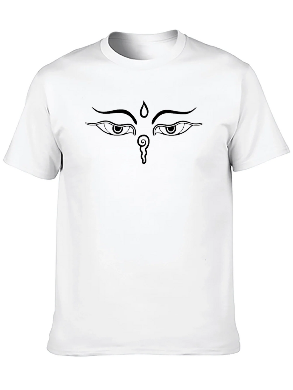 Black Buddha Eye Graphic Tee product image 12