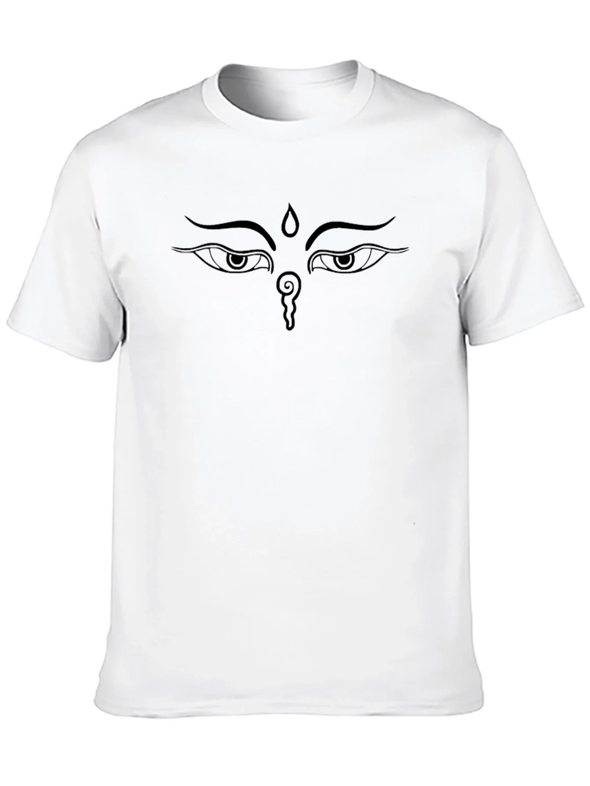 Black Buddha Eye Graphic Tee product image 12