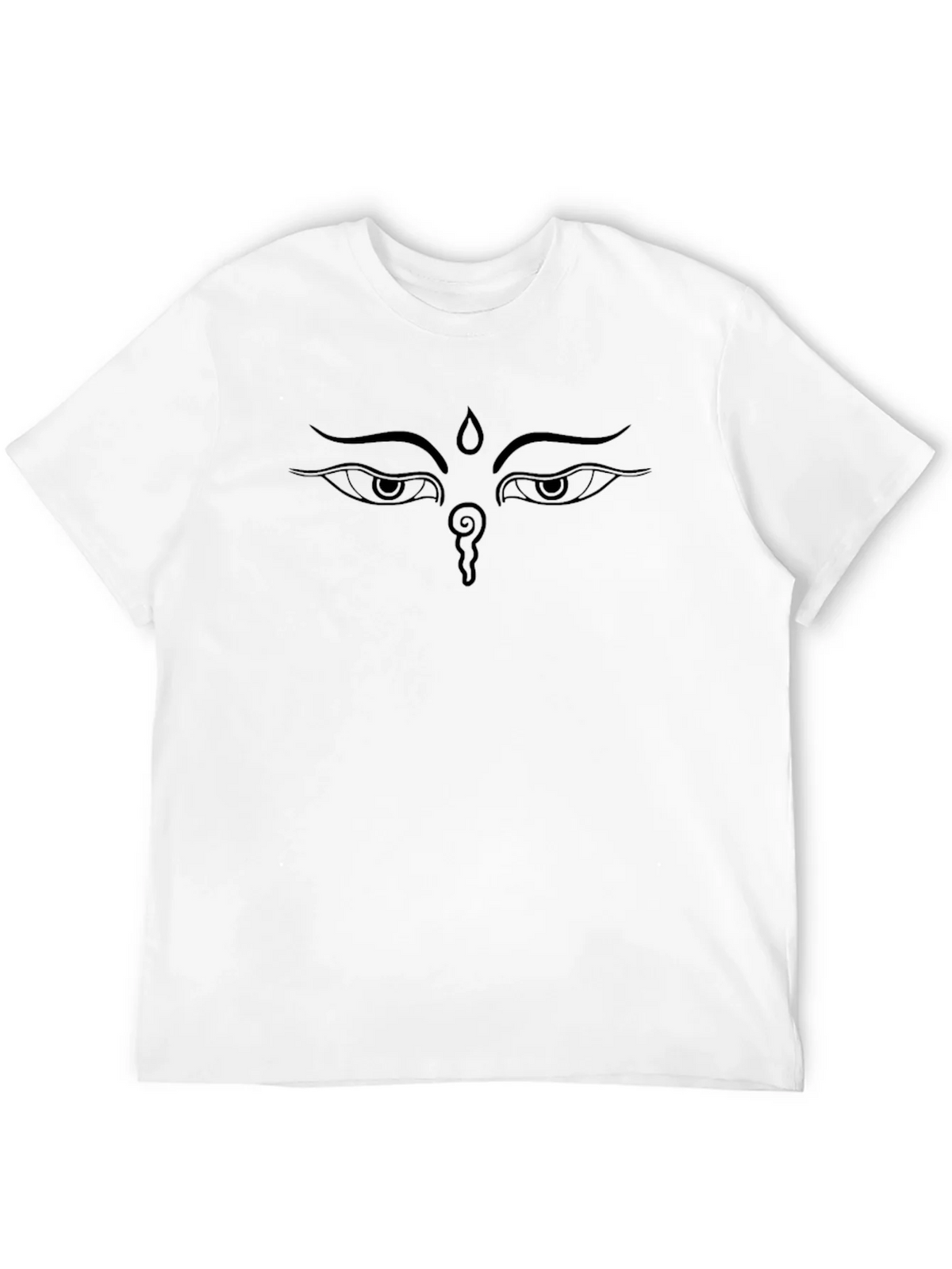 Black Buddha Eye Graphic Tee product image 3