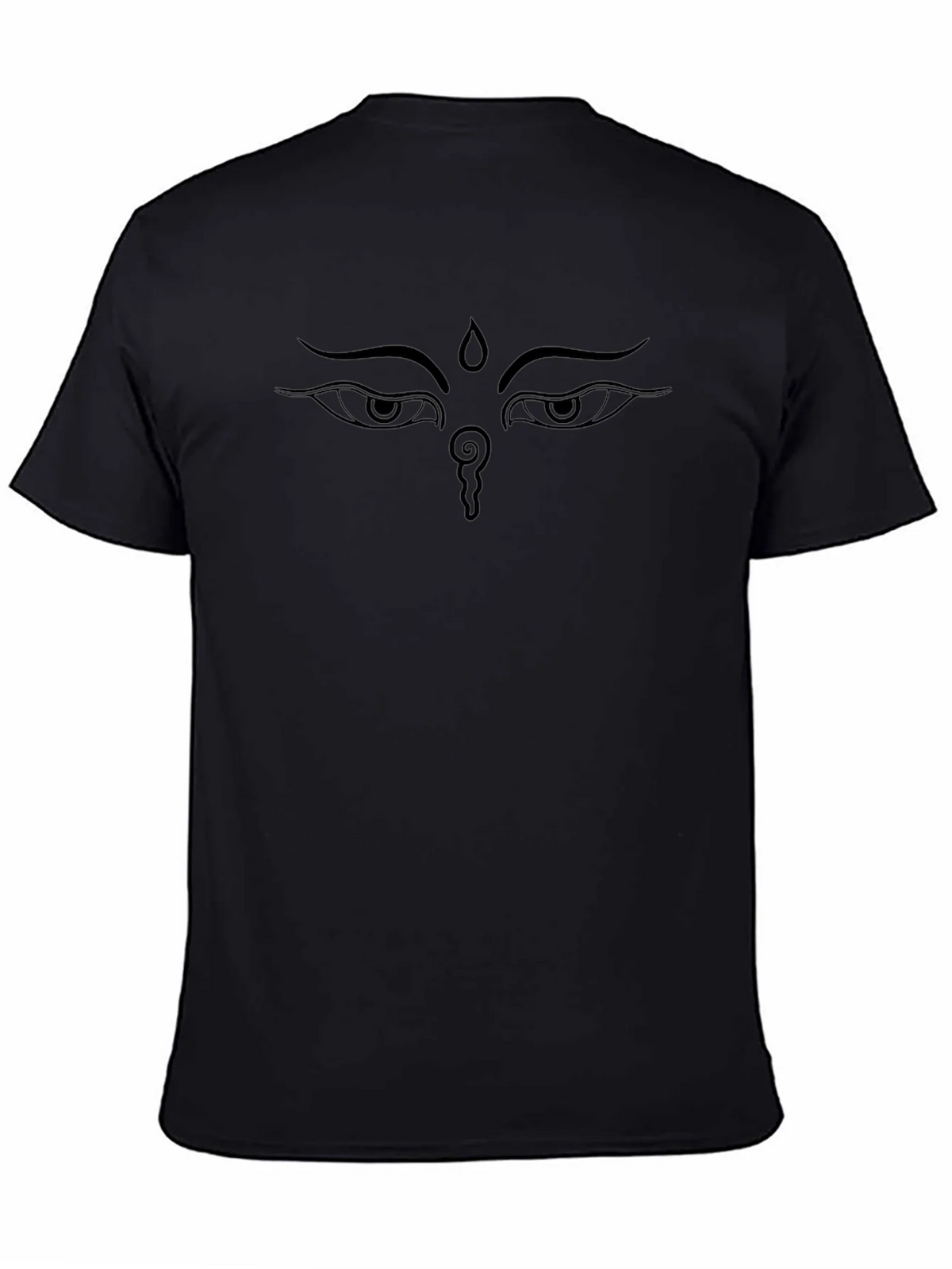 Black Buddha Eye Graphic Tee product image 7
