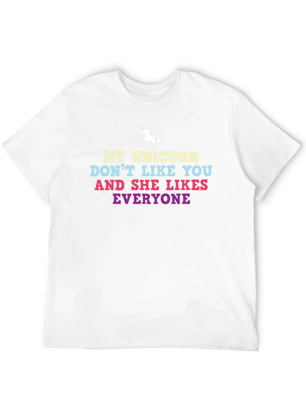 Unicorn Graphic T-Shirt - Funny Novelty Tee product image 3