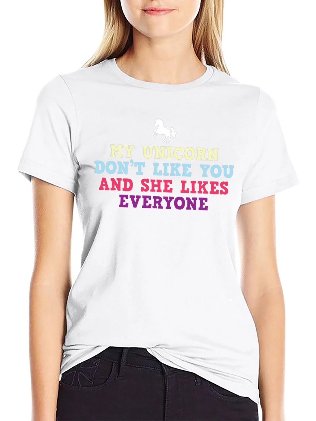 Unicorn Graphic T-Shirt - Funny Novelty Tee product image 11