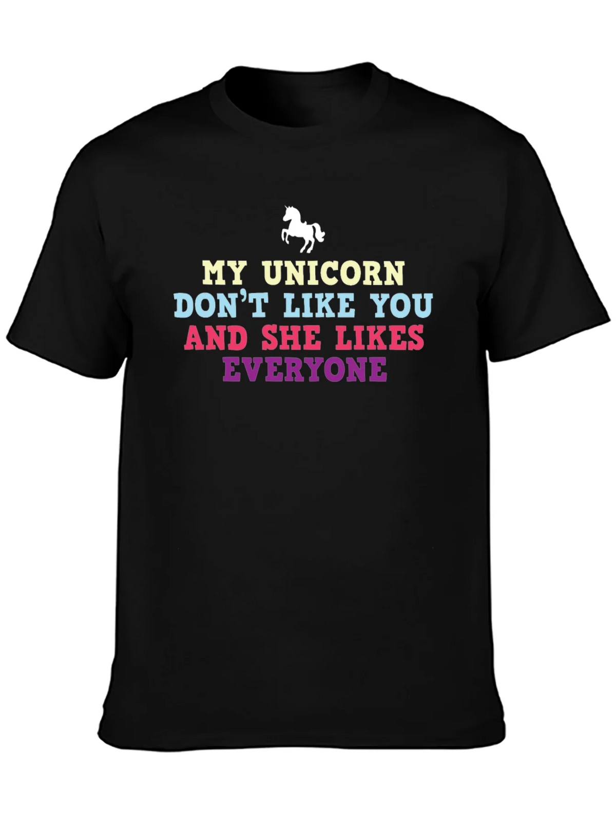 Unicorn Graphic T-Shirt - Funny Novelty Tee product image 6