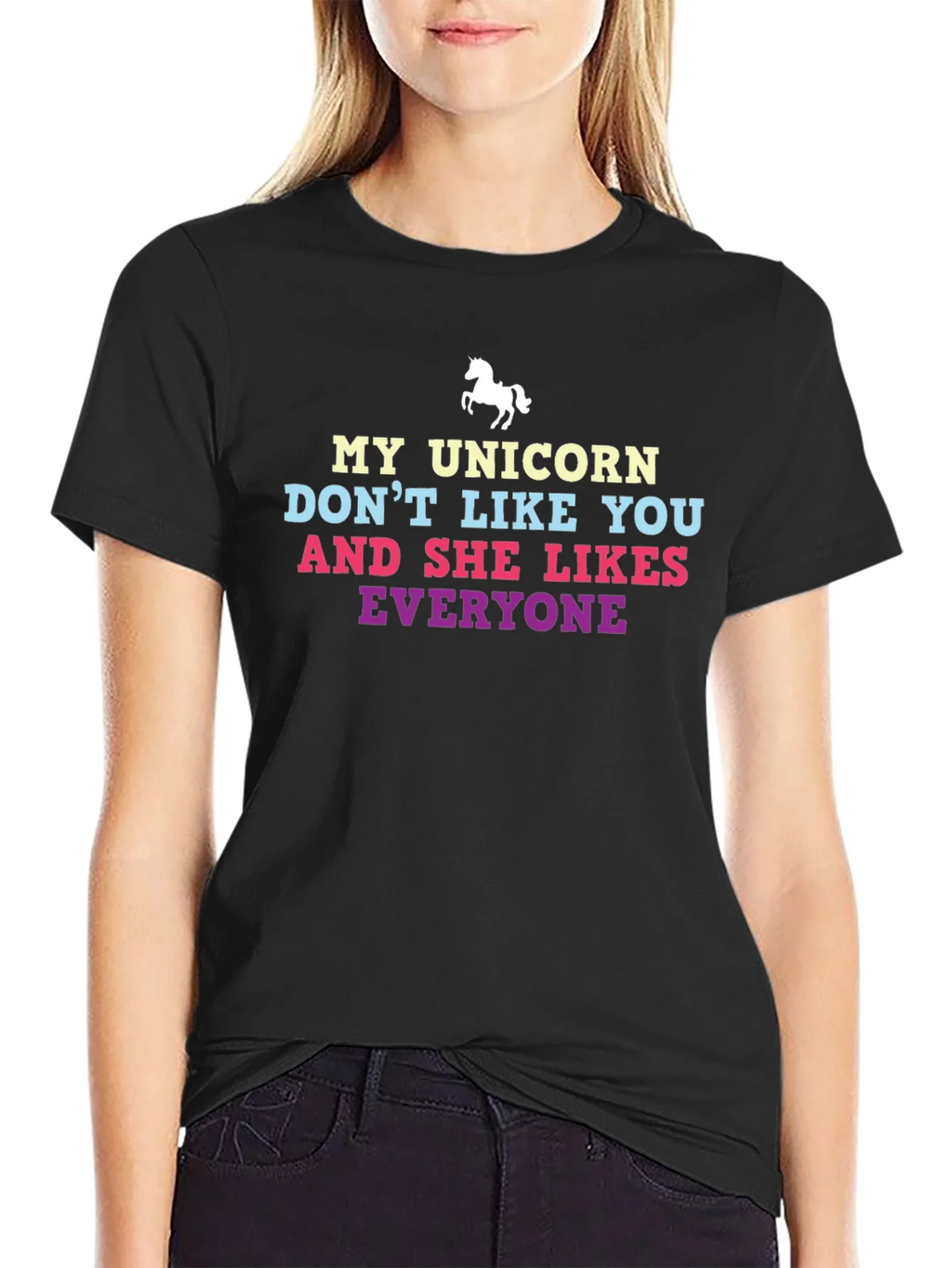 Unicorn Graphic T-Shirt - Funny Novelty Tee product image 5