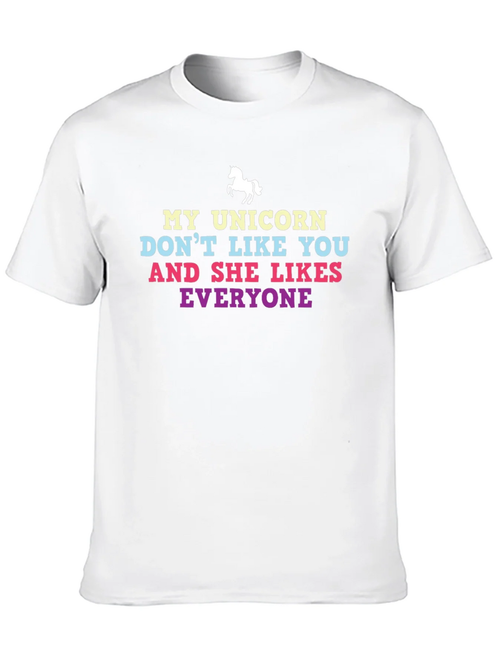Unicorn Graphic T-Shirt - Funny Novelty Tee product image 12