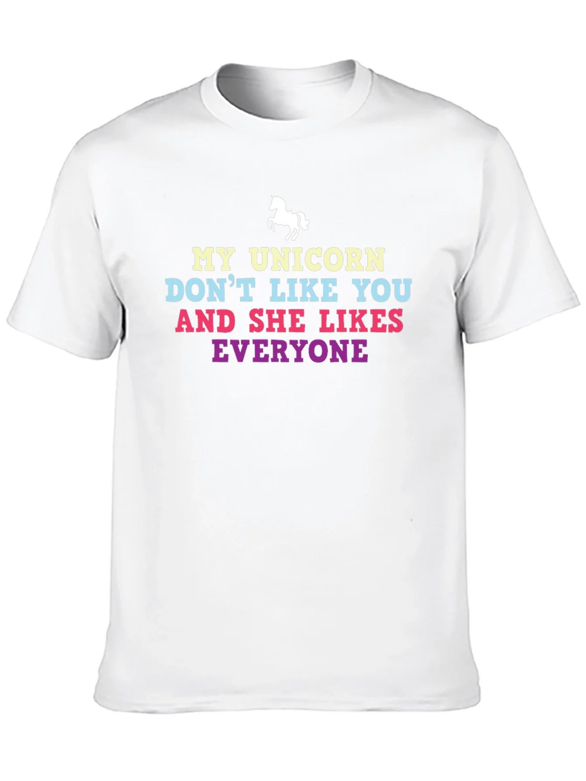 Unicorn Graphic T-Shirt - Funny Novelty Tee product image 12