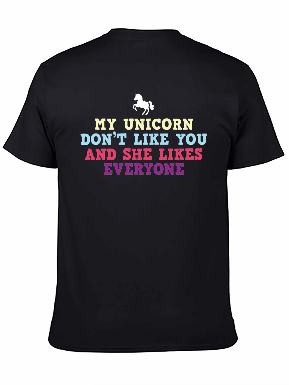 Unicorn Graphic T-Shirt - Funny Novelty Tee product image 7