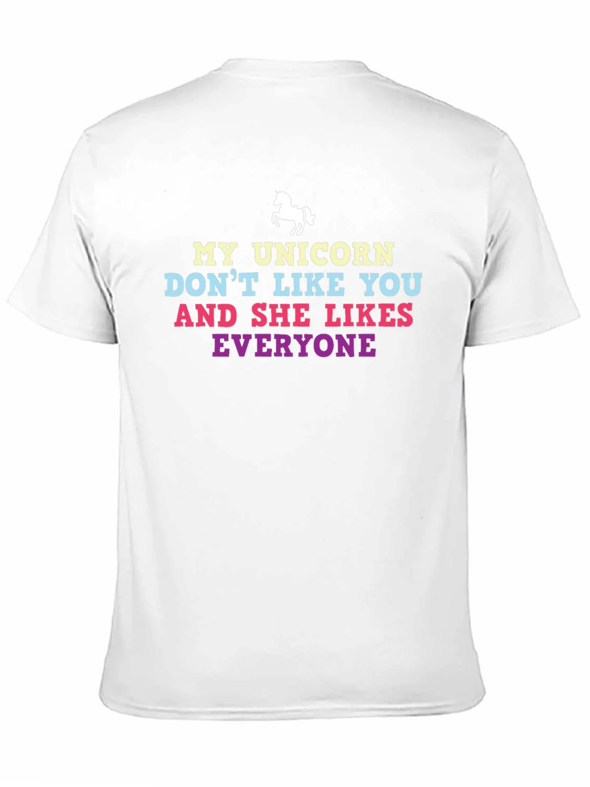 Unicorn Graphic T-Shirt - Funny Novelty Tee product image 2