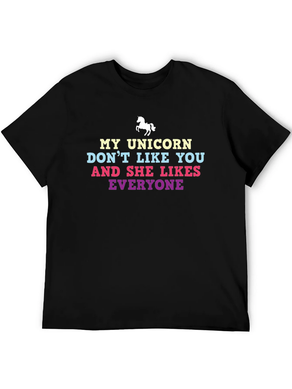 Unicorn Graphic T-Shirt - Funny Novelty Tee product image 8