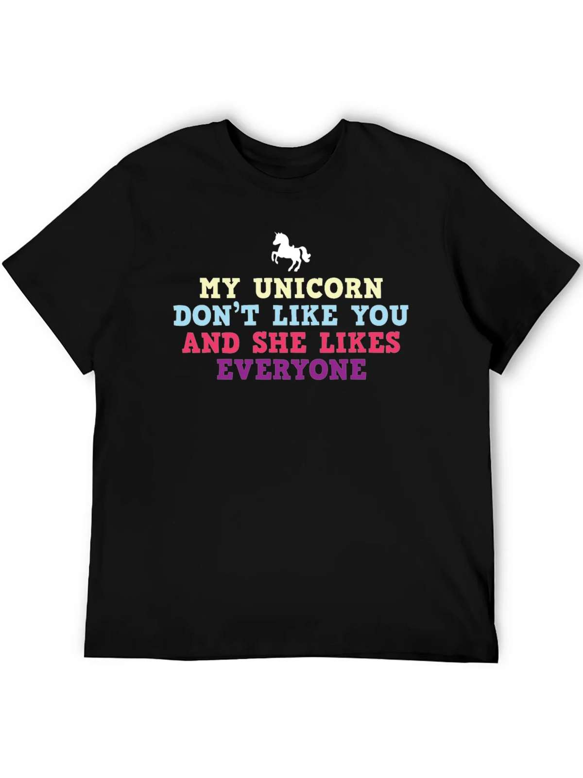 Unicorn Graphic T-Shirt - Funny Novelty Tee product image 8