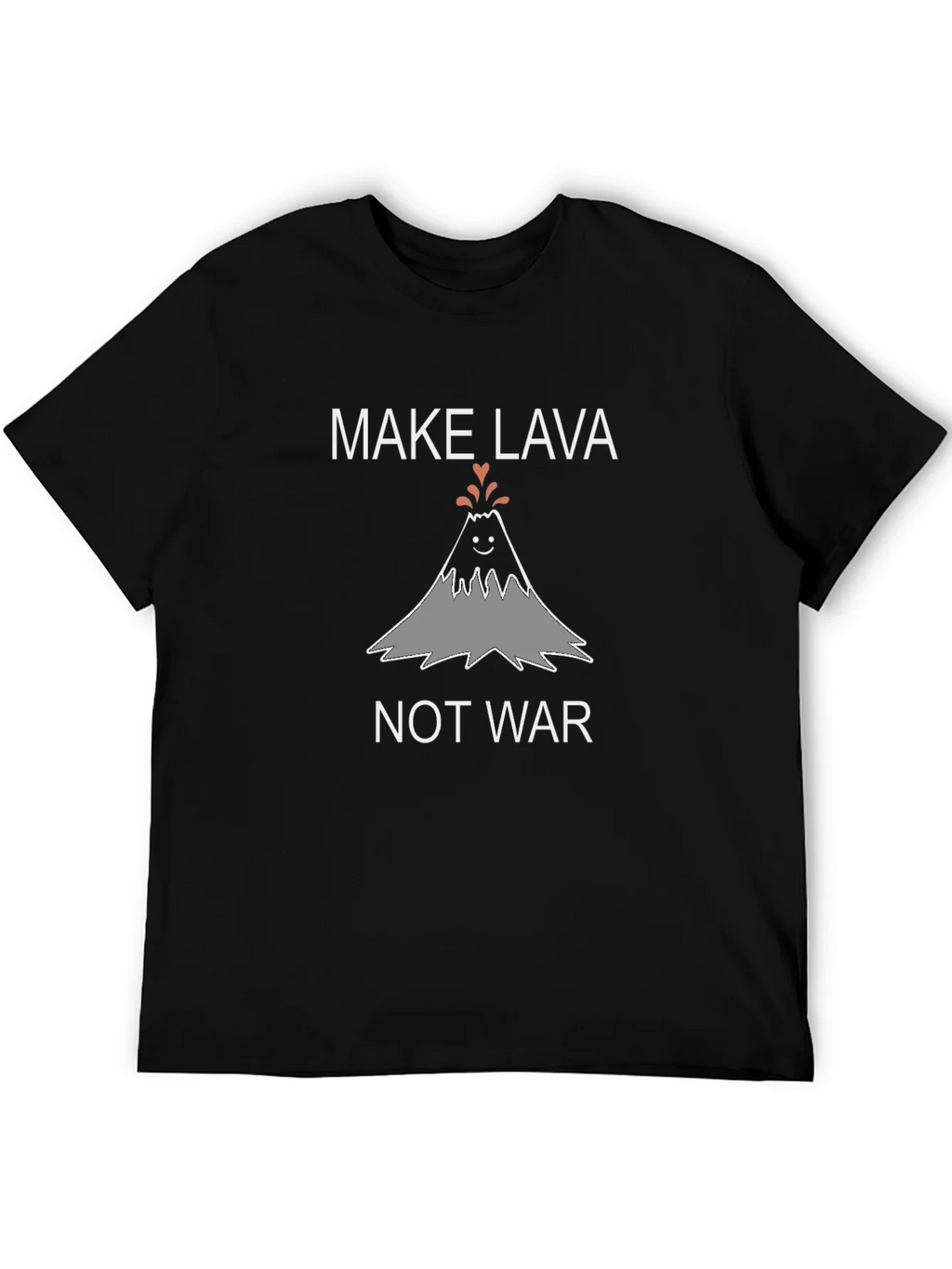 Make Lava Not War Graphic T-Shirt product image 8