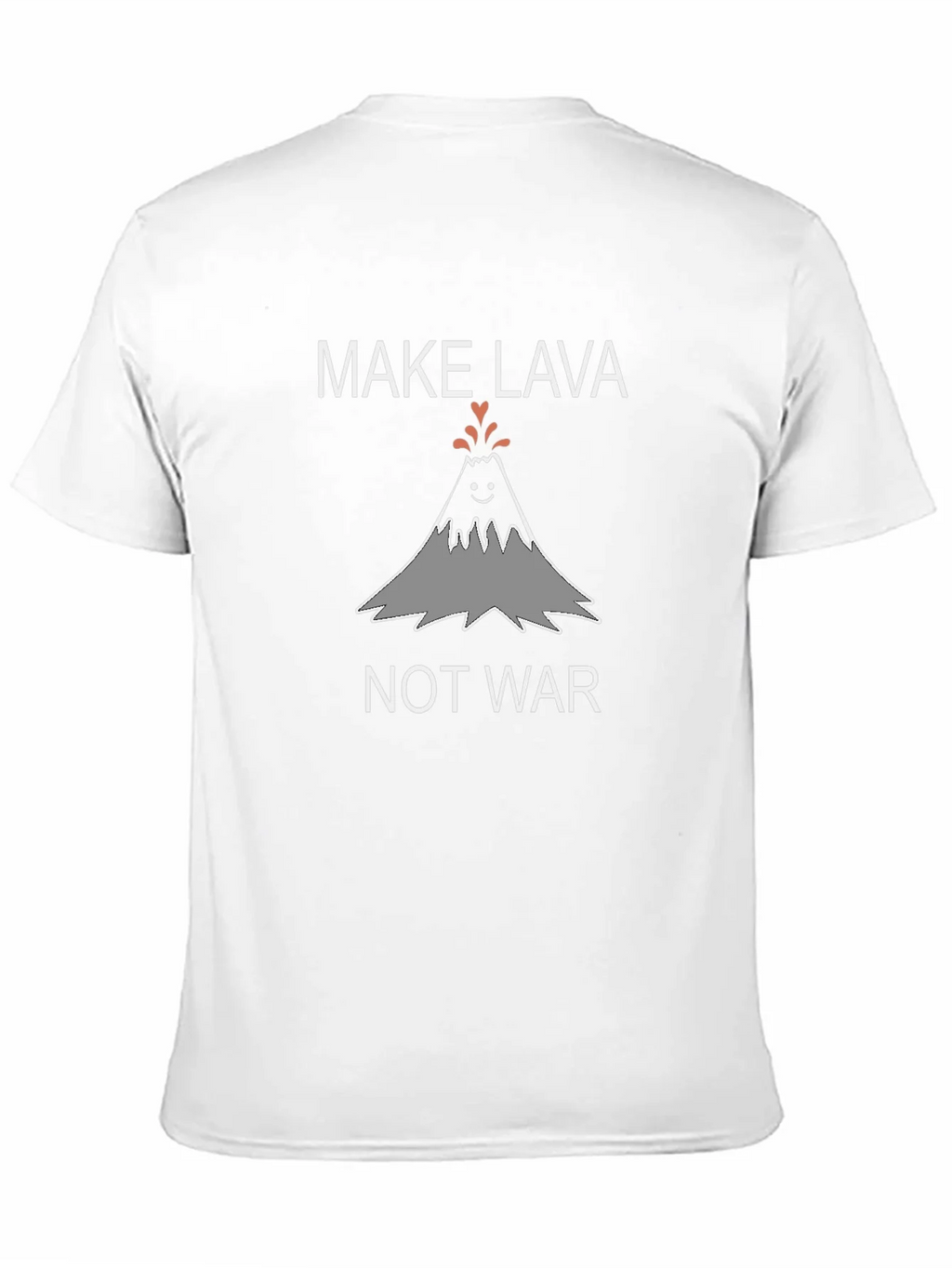 Make Lava Not War Graphic T-Shirt product image 2