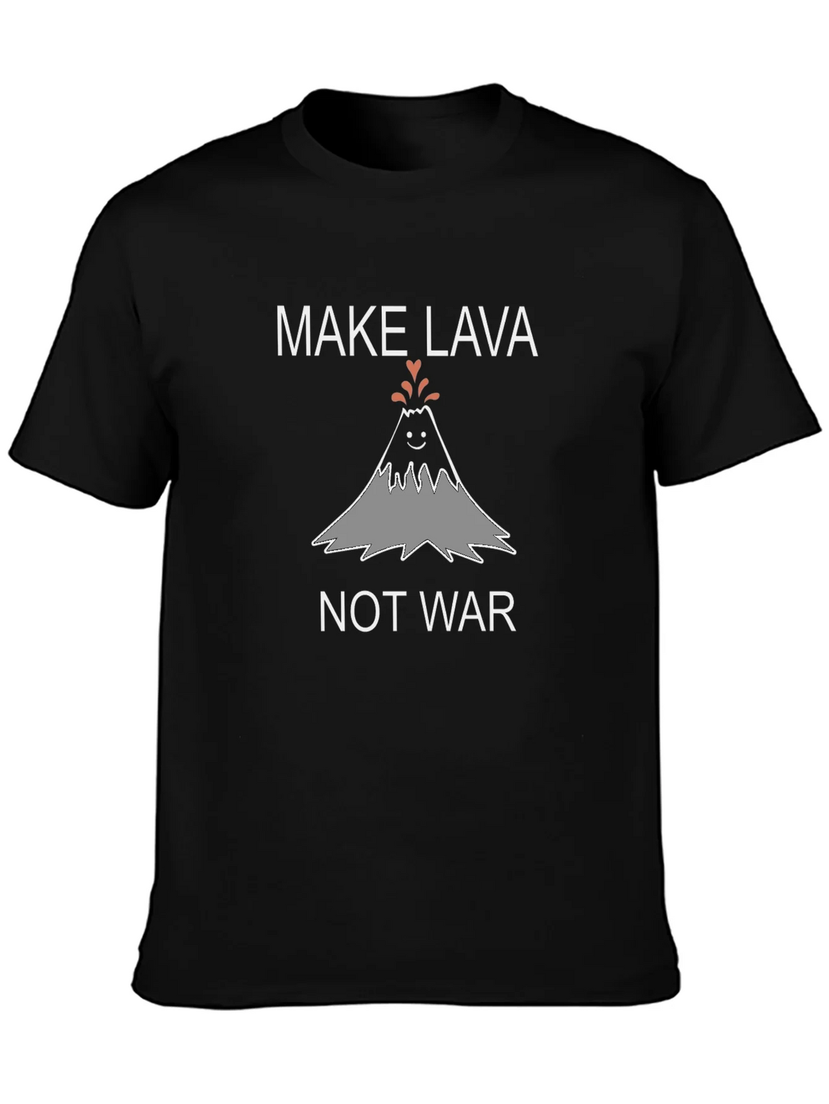 Make Lava Not War Graphic T-Shirt product image 6