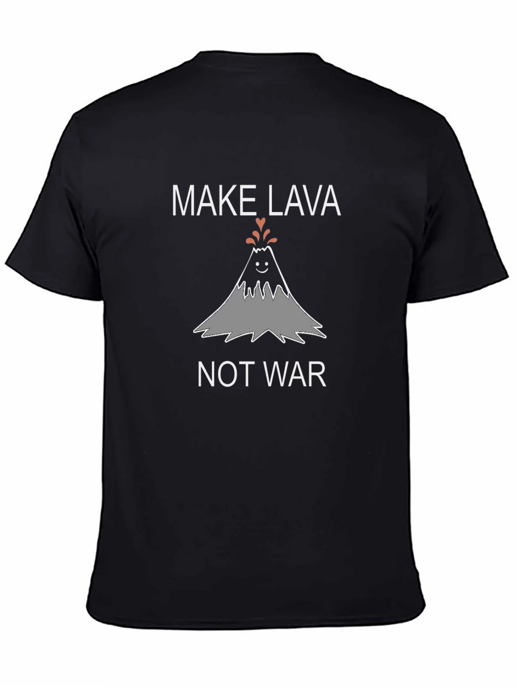 Make Lava Not War Graphic T-Shirt product image 7