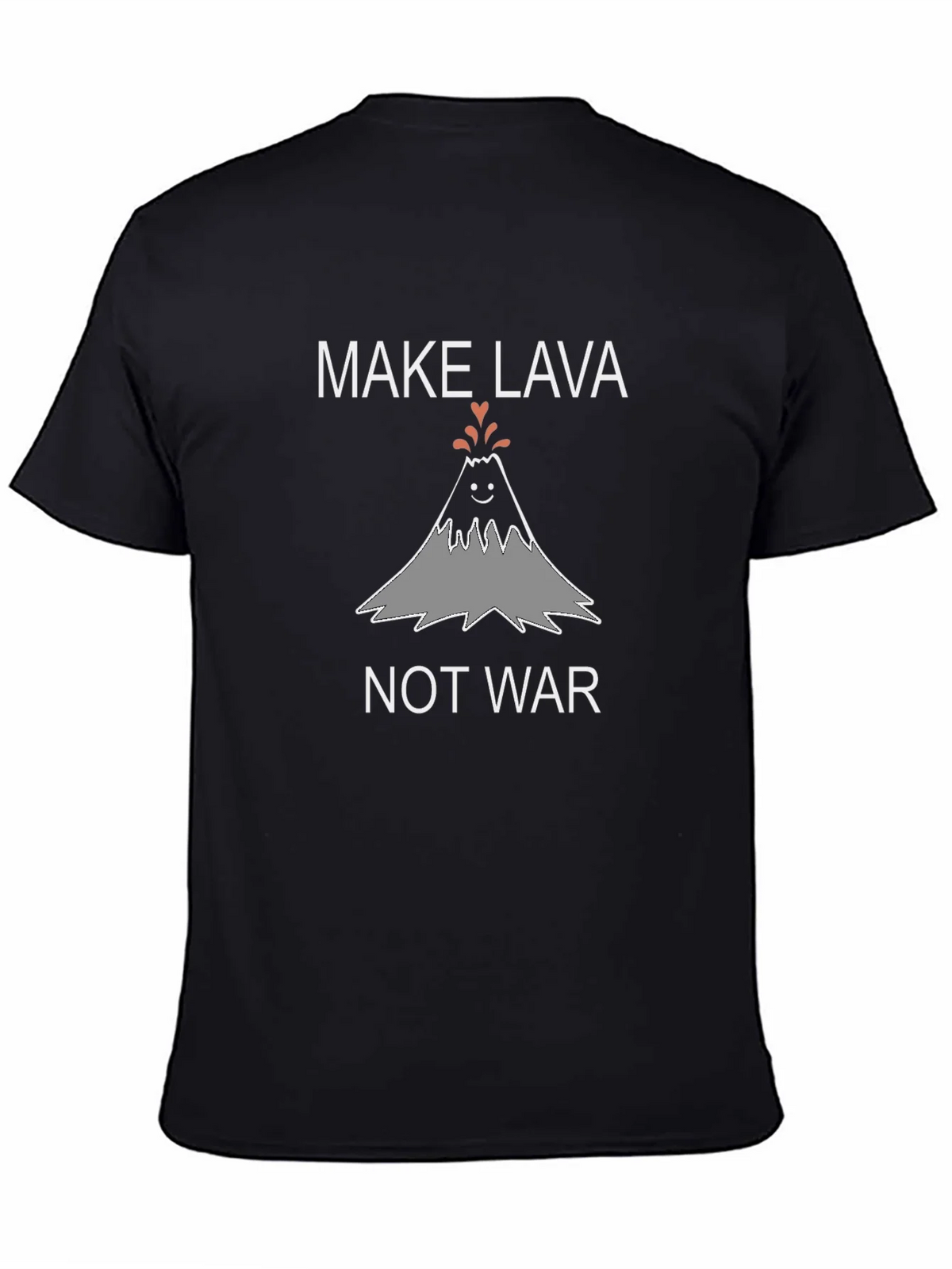 Make Lava Not War Graphic T-Shirt product image 7