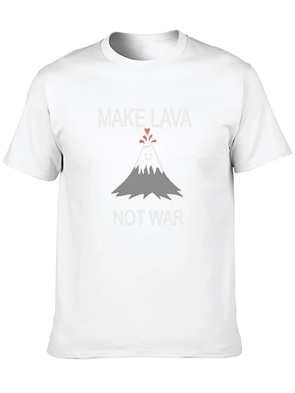 Make Lava Not War Graphic T-Shirt product image 12