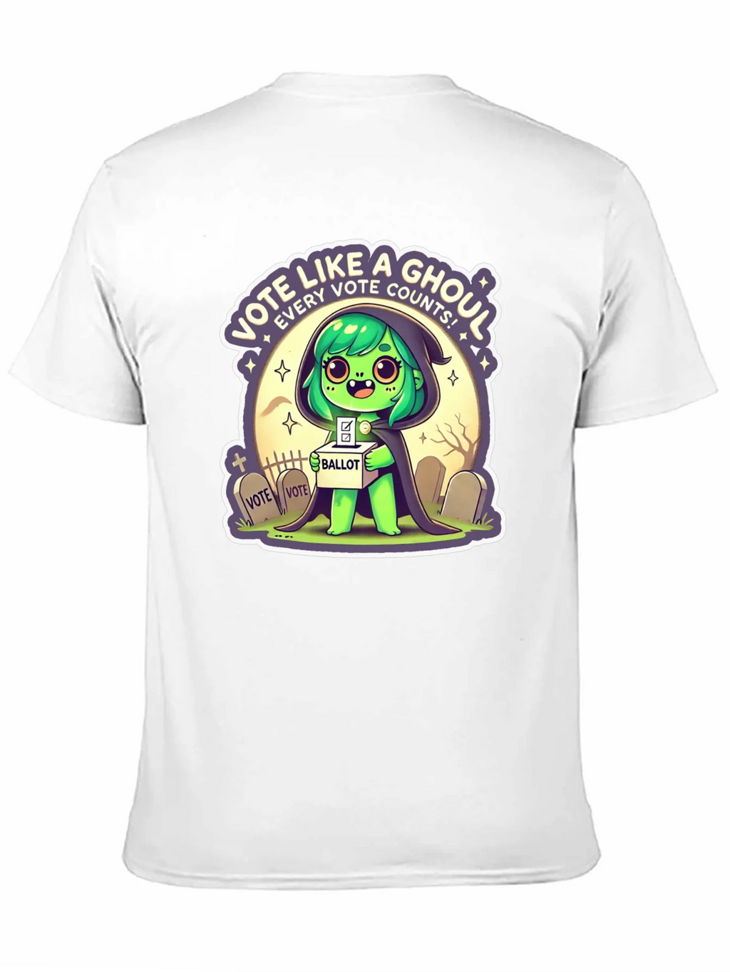 Vote Like a Ghoul T-Shirt product image 2