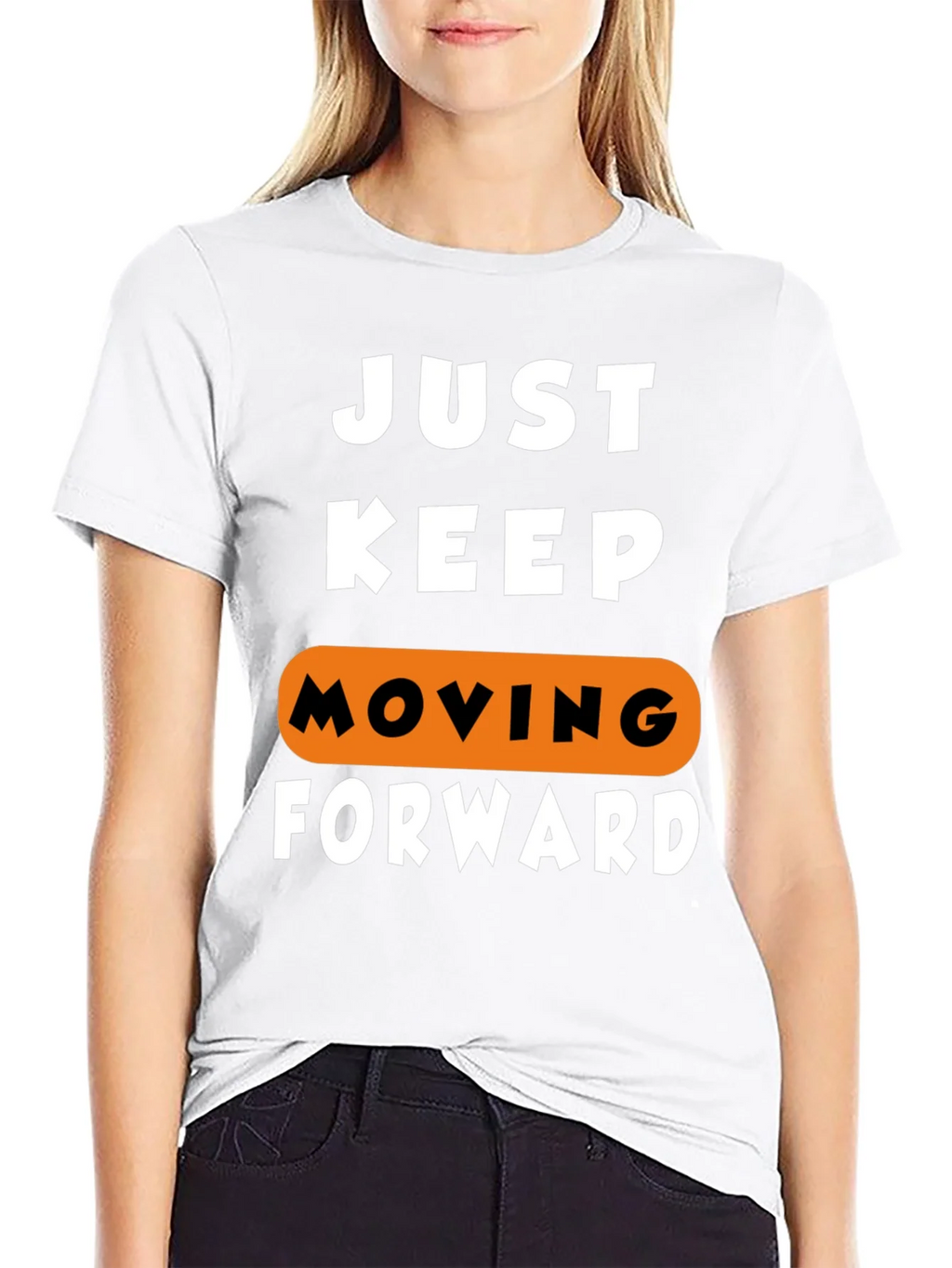 Just Keep Moving Forward Graphic Tee product image 11