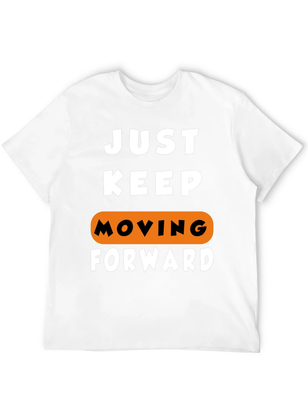 Just Keep Moving Forward Graphic Tee product image 3