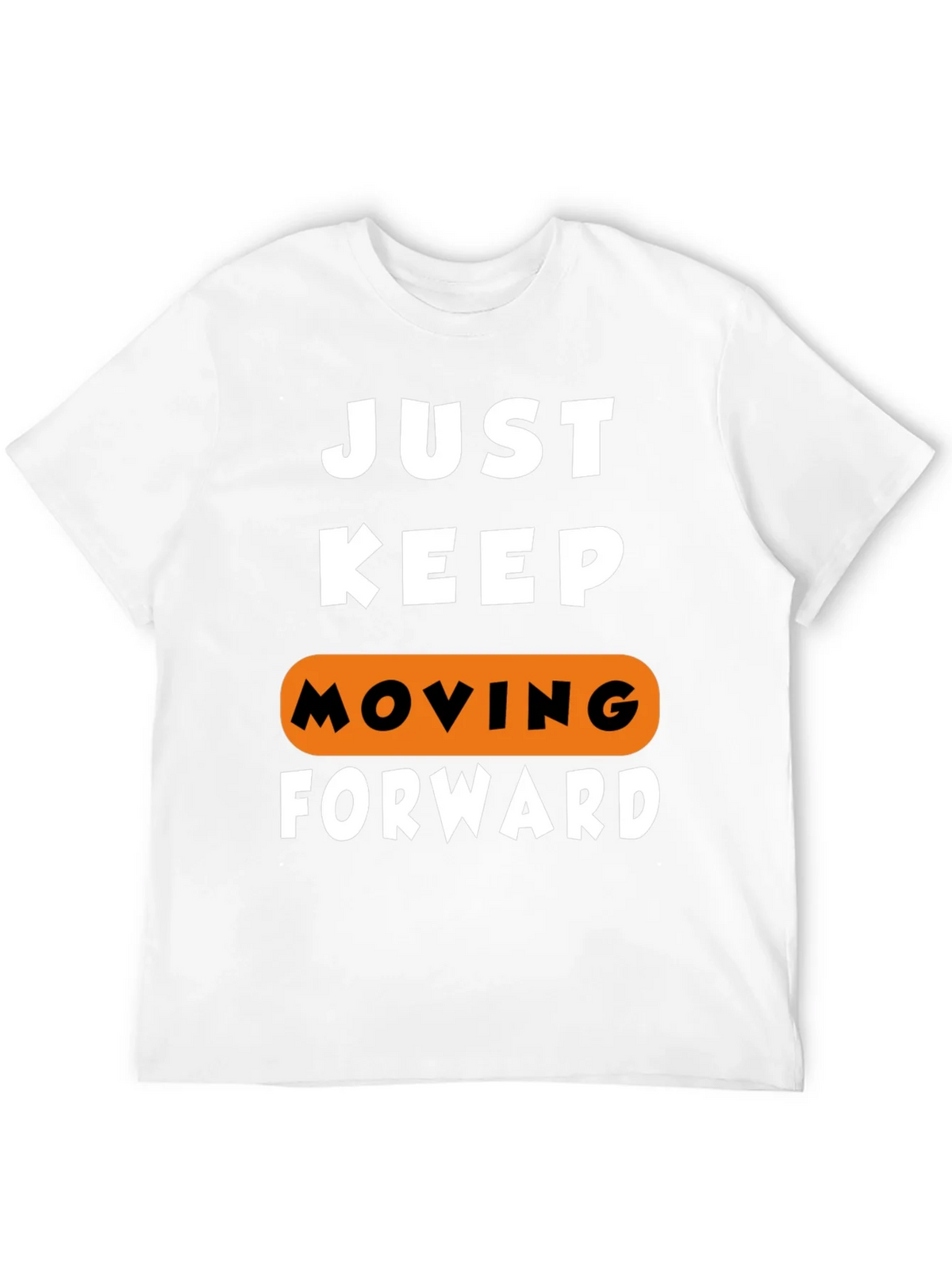 Just Keep Moving Forward Graphic Tee product image 3