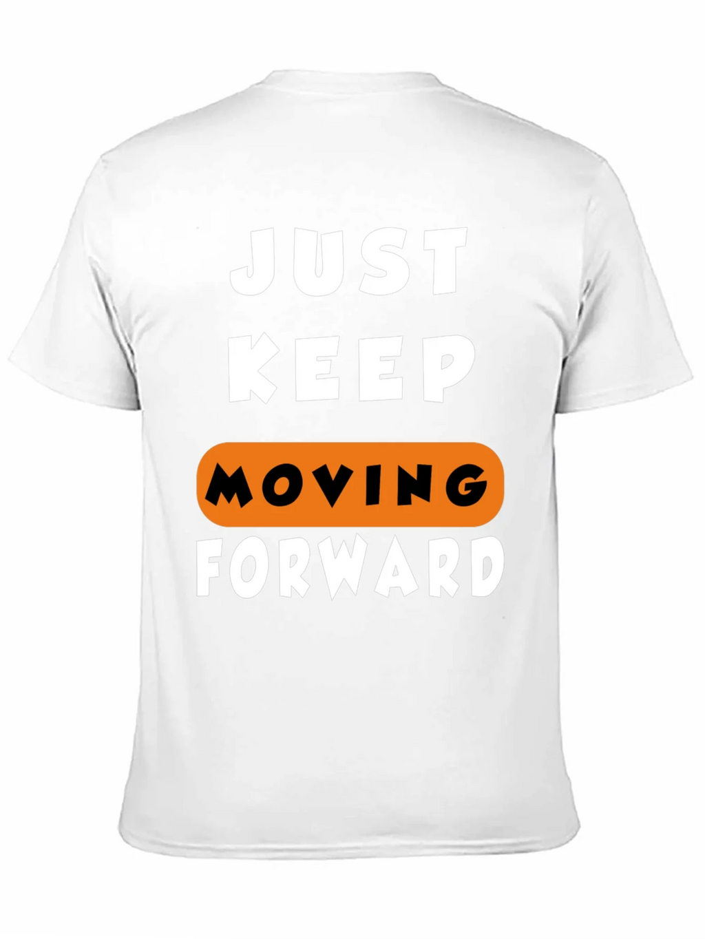 Just Keep Moving Forward Graphic Tee product image 2