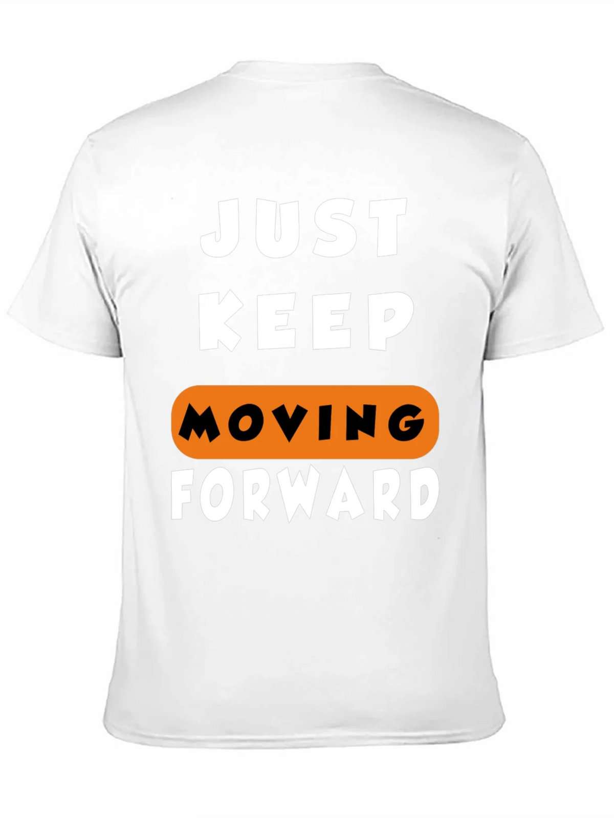 Just Keep Moving Forward Graphic Tee product image 2