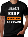 Just Keep Moving Forward Graphic Tee product image 1