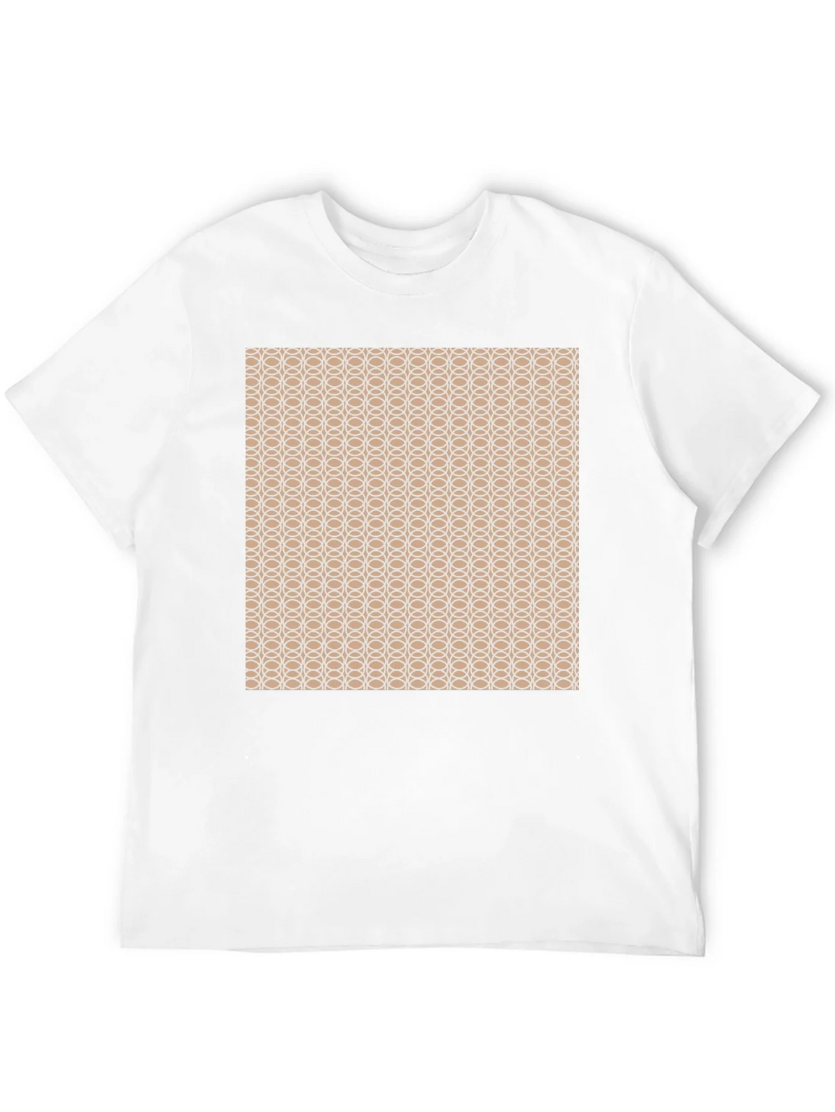 Geometric Pattern T-Shirt - Stylish & Modern Design product image 3