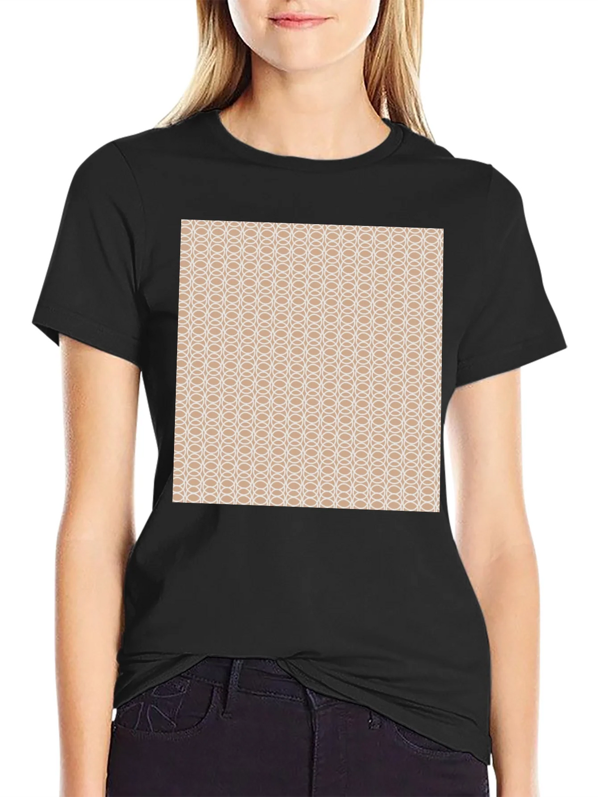 Geometric Pattern T-Shirt - Stylish & Modern Design product image 5