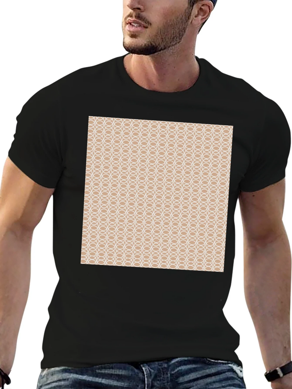 Geometric Pattern T-Shirt - Stylish & Modern Design product image 9
