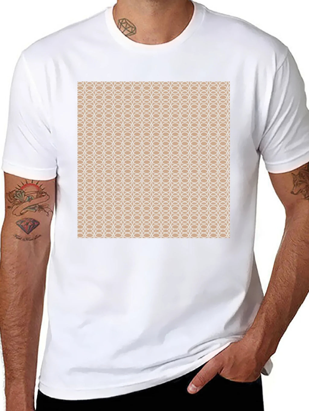 Geometric Pattern T-Shirt - Stylish & Modern Design product image 10