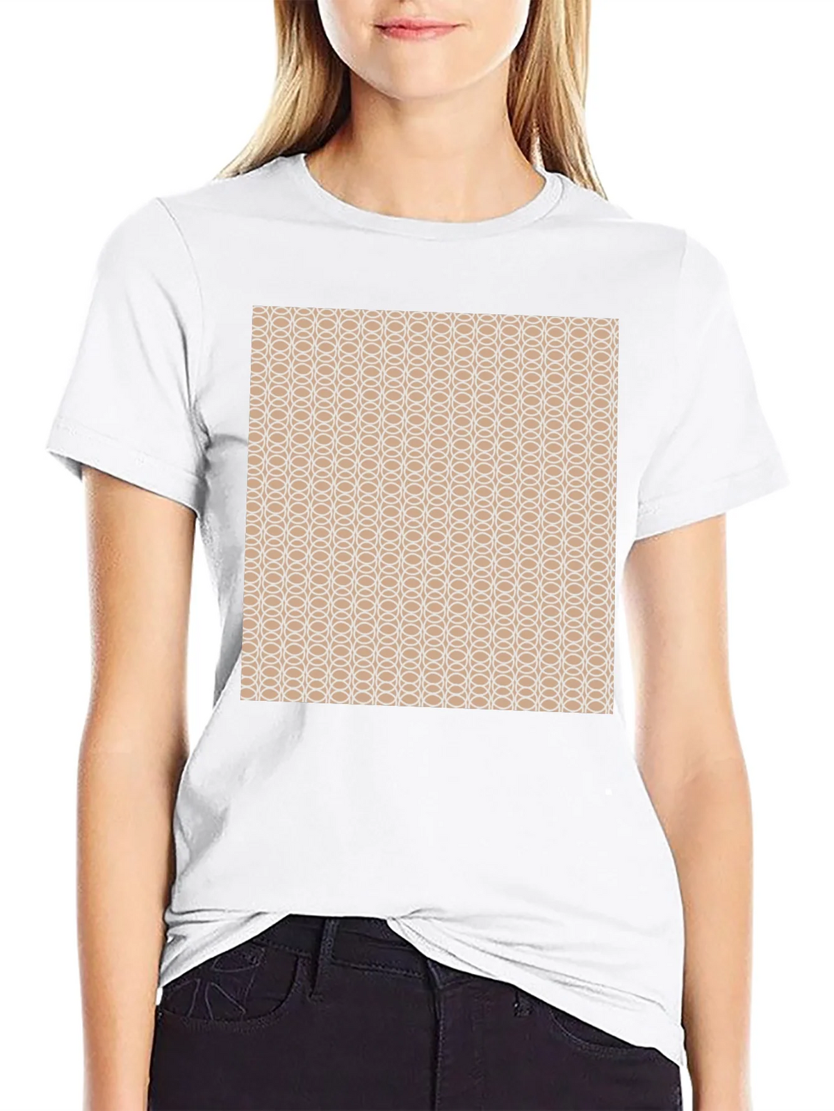 Geometric Pattern T-Shirt - Stylish & Modern Design product image 11