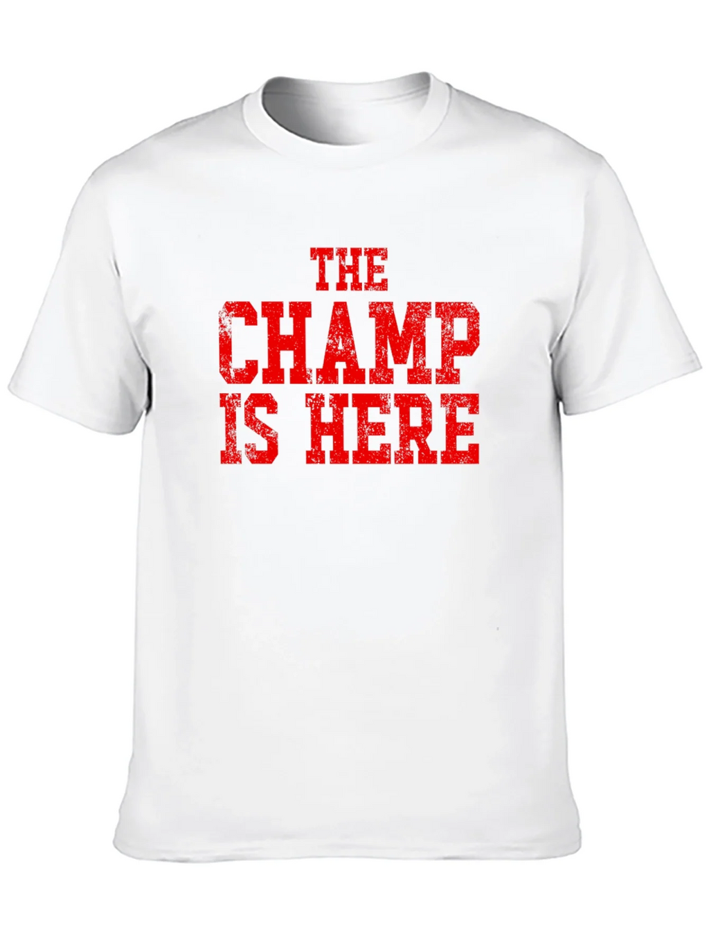 The Champ is Here Graphic T-Shirt product image 12