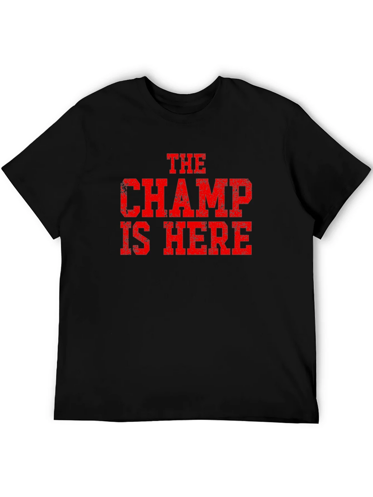 The Champ is Here Graphic T-Shirt product image 8