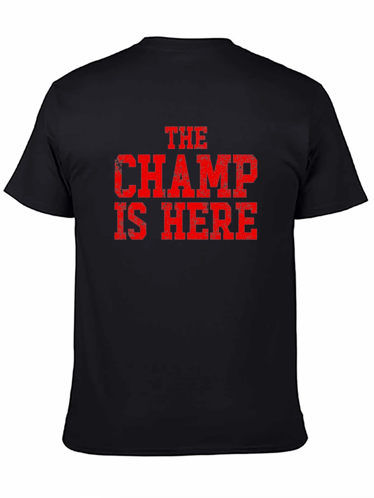 The Champ is Here Graphic T-Shirt product image 7