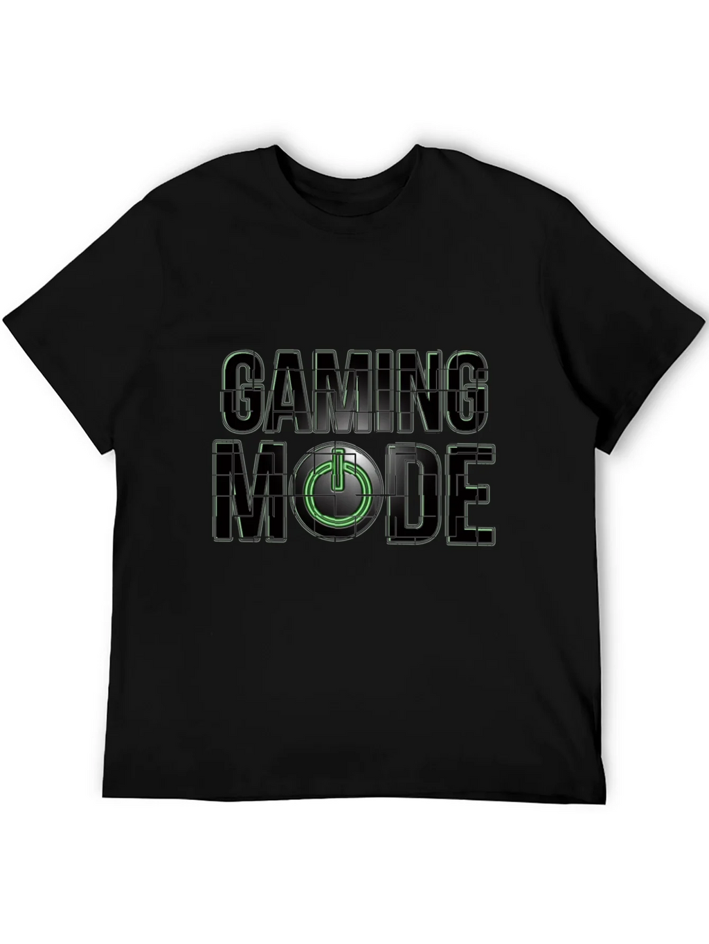Gaming Mode Black T-Shirt product image 8